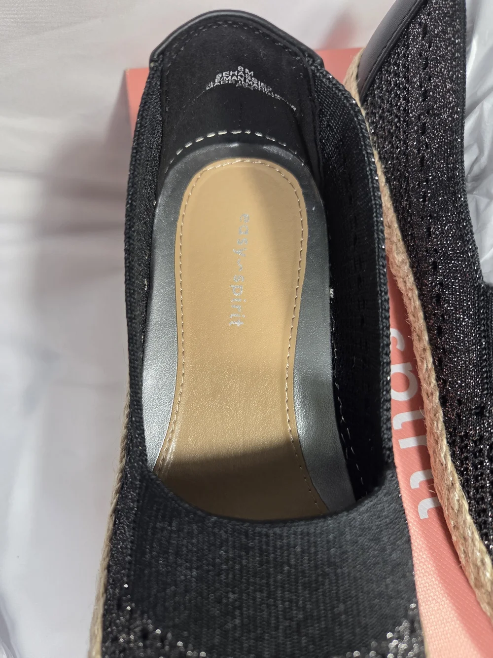 Easy Spirit slip espadrille